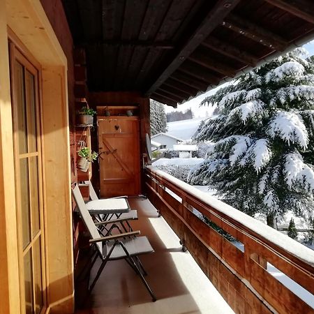 Ferienwohnung Zum Gimpei Siegsdorf Ngoại thất bức ảnh