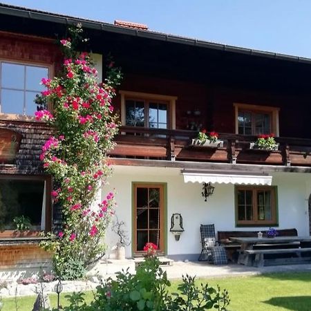 Ferienwohnung Zum Gimpei Siegsdorf Ngoại thất bức ảnh