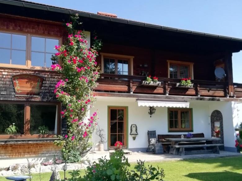 Ferienwohnung Zum Gimpei Siegsdorf Ngoại thất bức ảnh